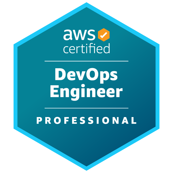 Logo Zertifizierung AWS DevOps Engineer Professional