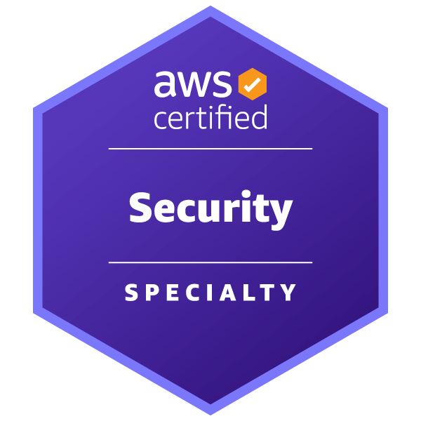 Logo Zertifizierung AWS Security Specialty