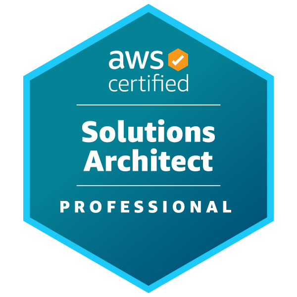 Logo Zertifizierung AWS Solution Architekt Professional