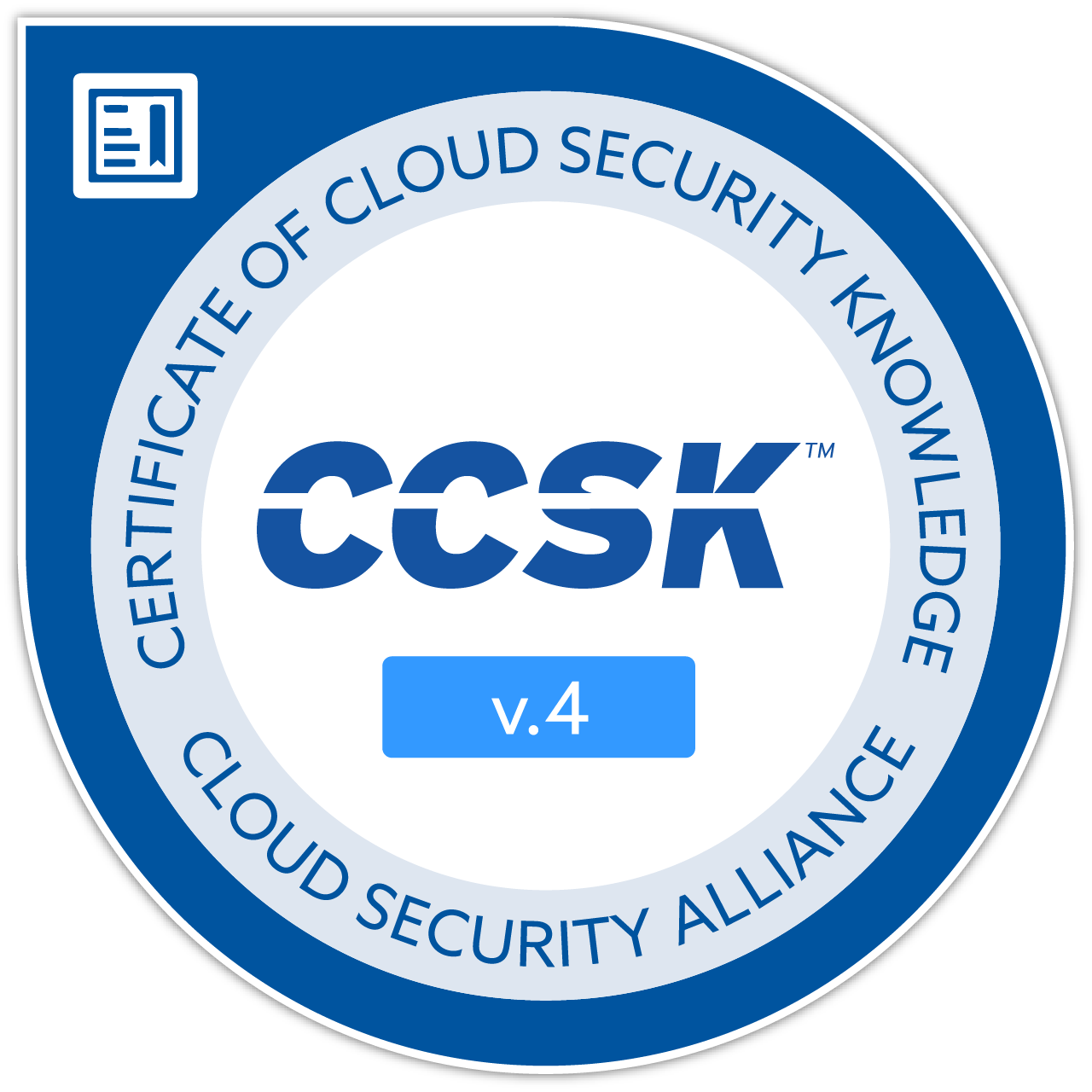 Logo Zertifizierung CCSK