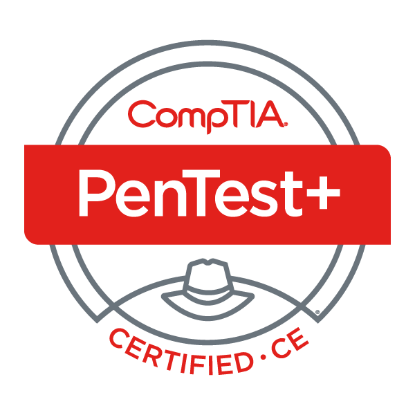 Logo Zertifizierung Pentest+