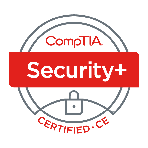 Logo Zertifizierung Security+